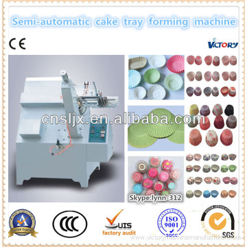 CE Standard Paper Cake Tray Forming Machine